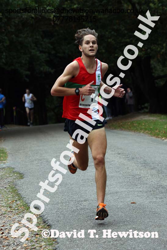 Senior mens 6 stage road relay, English National 6 and 4 Stage Road Relays, Sutton Park, Birmingham. Photo: David T. Hewitson/Sports for All Pics